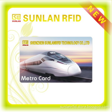Custom Printing 13.56MHz Nfc Card with Matte Finished